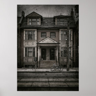 Affiche Carlton Street No 5 Old Film Version