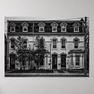 Affiche Carlton Street No 7