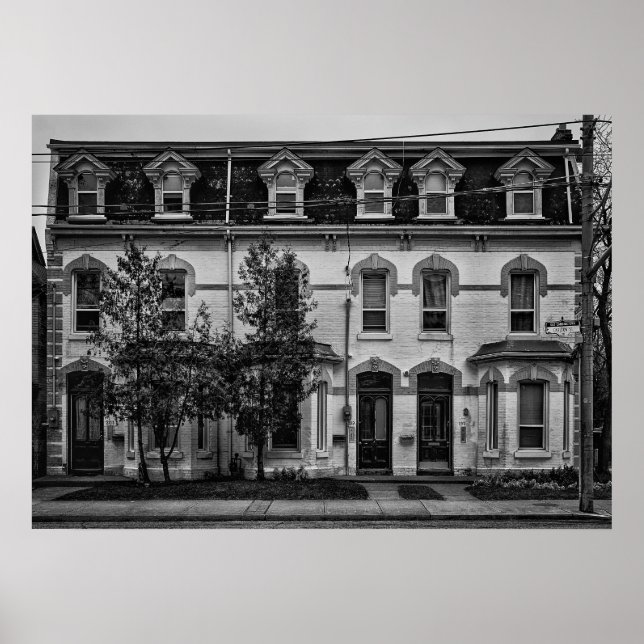 Affiche Carlton Street No 7 (Devant)