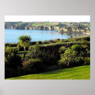 Affiche Carlyon Bay, Cornwall