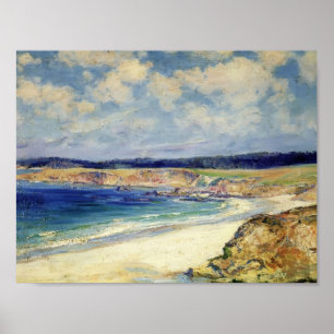 Affiche Carmel Beach par Guy Rose