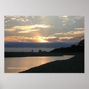 Affiche Carmel Sunset Couple