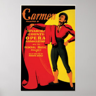 Affiche Carmen
