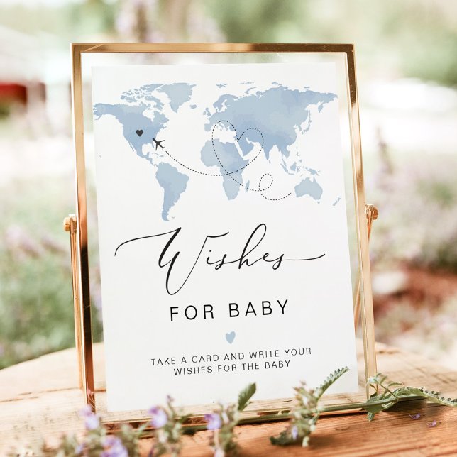 Affiche CARMEN Carte Bleue Aventure Bébé Voeux pour bébé (Créateur téléchargé)