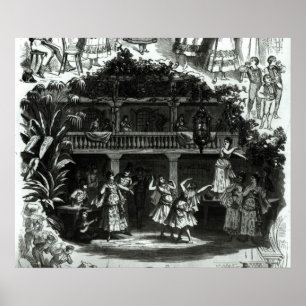 Affiche Carmen dans la taverne de Lilas Pastia