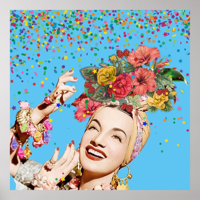 Affiche Carmen Goes to Rio (Devant)