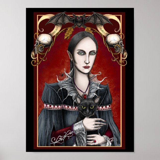 Affiche Carmilla (Devant)