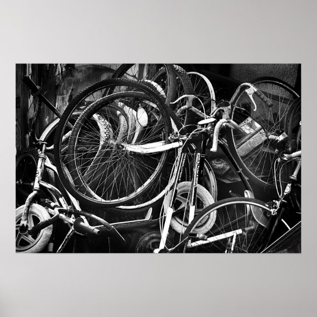 Affiche Carnage de roues (Devant)