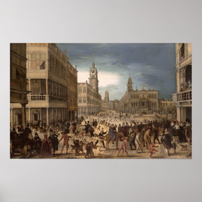 Affiche Carnaval (Devant)