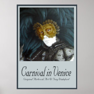Affiche Carnaval à Venise