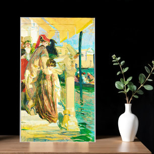 Affiche Carnaval à Venise, Lucien Simon