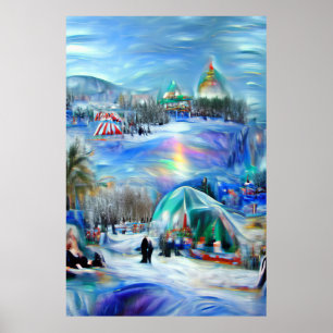 Affiche Carnaval d'hiver
