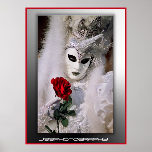 Affiche carnaval licorne (Devant)