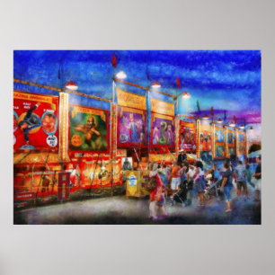 Affiche Carnaval - Monde de Merveilles