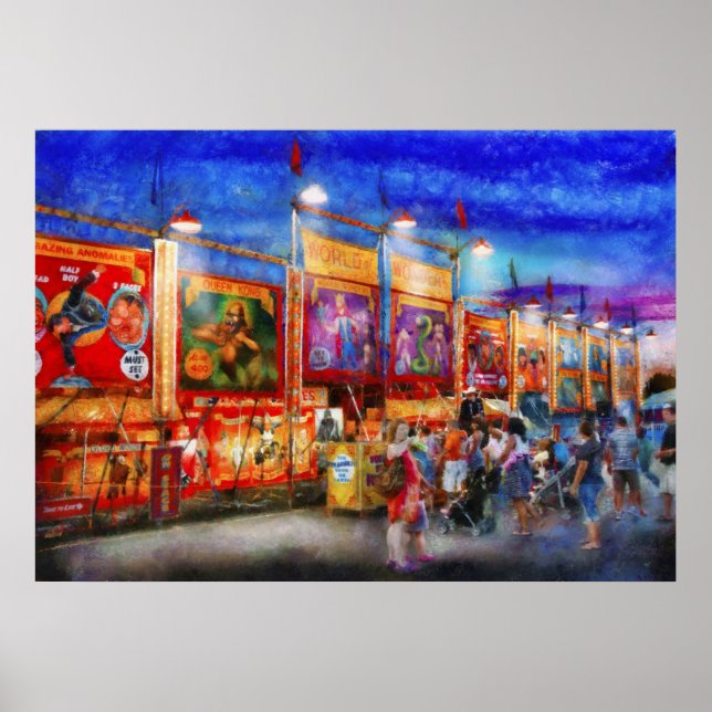 Affiche Carnaval - Monde de Merveilles (Devant)
