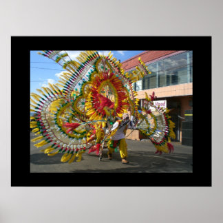 Affiche Carnaval Trinidad 2010