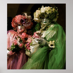 Affiche Carnaval VII de Venise