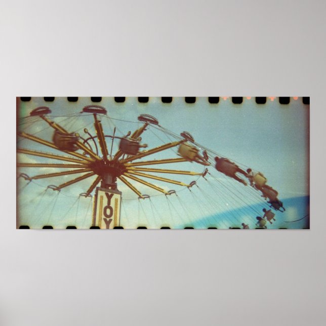 Affiche Carnaval vintage (Devant)