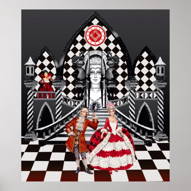 Affiche Carnival in a Magical land (Devant)