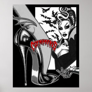 Affiche Carnivorous™/Vamp