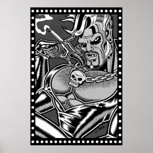 Affiche Carnivorous™/Werebiker