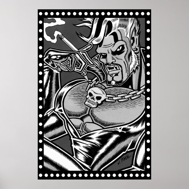 Affiche Carnivorous™/Werebiker (Devant)