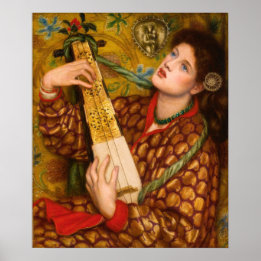 Affiche Carol de Noël Art Vintage