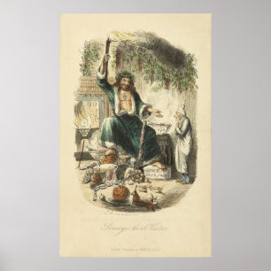 Affiche Carol de Noël : Le troisième visiteur de Scrooge