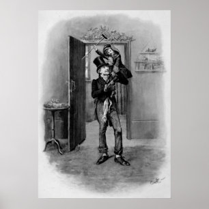 Affiche Carol de Noël : Minuscule Tim