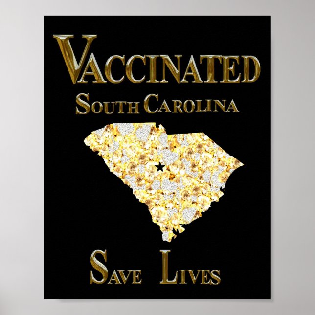 AFFICHE CAROLINA DU SUD (Devant)