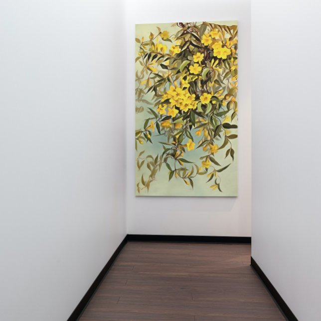 Affiche Carolina Sud Fleur sauvage Jasmine Art (Créateur téléchargé)