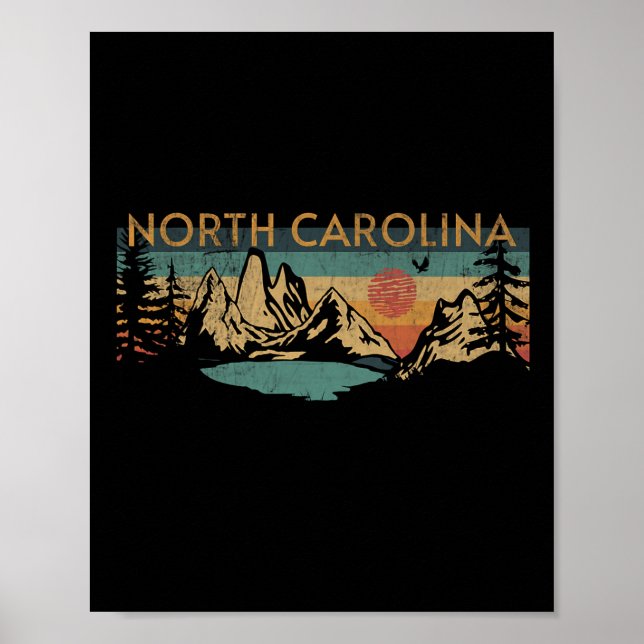 Affiche Caroline du Nord  (Devant)