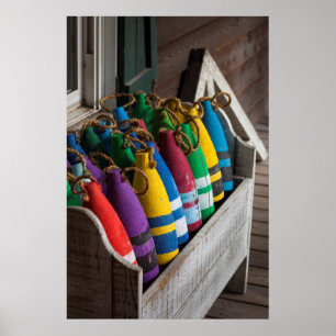 Affiche Caroline du Nord, Banques extérieures Côte nationa