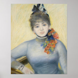 Affiche Caroline Remy ("Severine"), c.1885