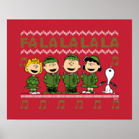 Caroling Christmas Sweater Graphic