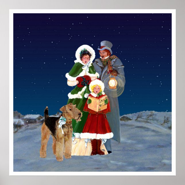 Affiche Carols de Christmas (Devant)