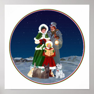 Affiche Carols de Christmas