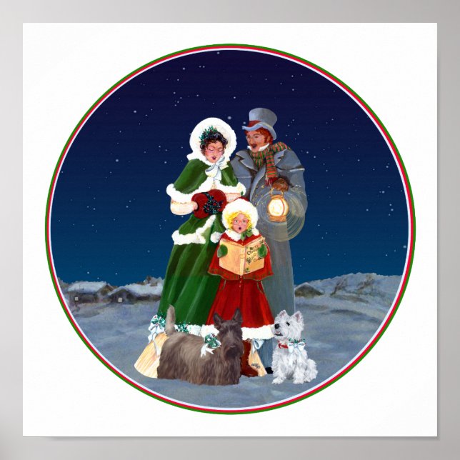 Affiche Carols de Christmas (Devant)