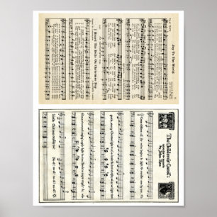 Affiche Carols de Noël : Joy to the World, The Children's