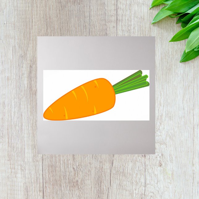 Affiche Carotte orange légume (Créateur téléchargé)