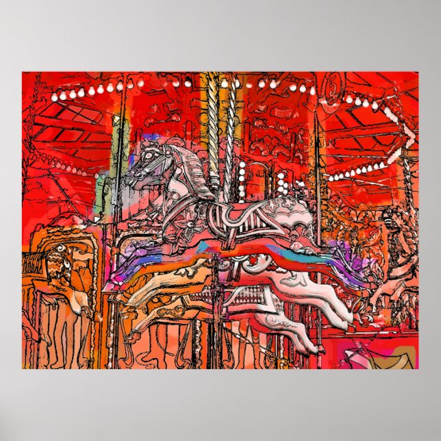 AFFICHE CAROUSEL (Devant)