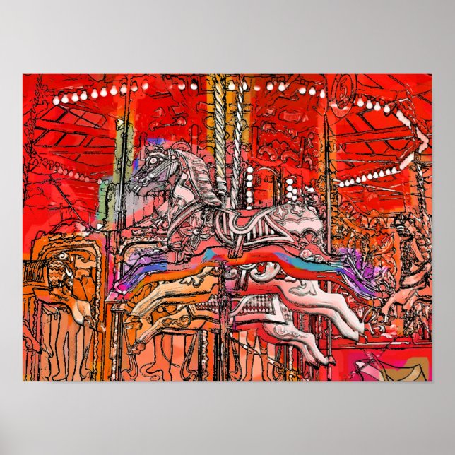AFFICHE CAROUSEL (Devant)
