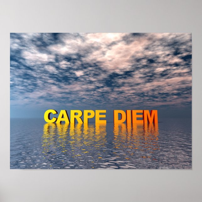 Affiche Carpe Diem (Devant)