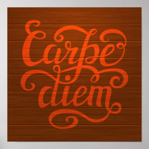 Affiche Carpe Diem