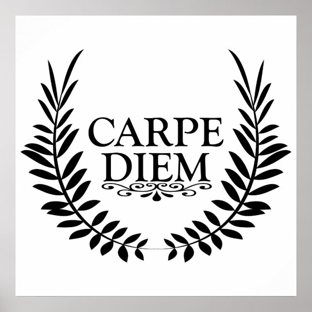 Affiche Carpe diem (Devant)