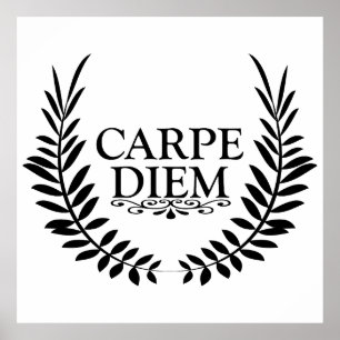 Affiche Carpe diem