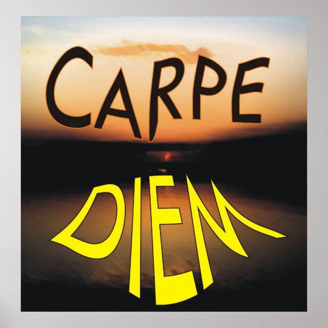 AFFICHE CARPE DIEM (Devant)
