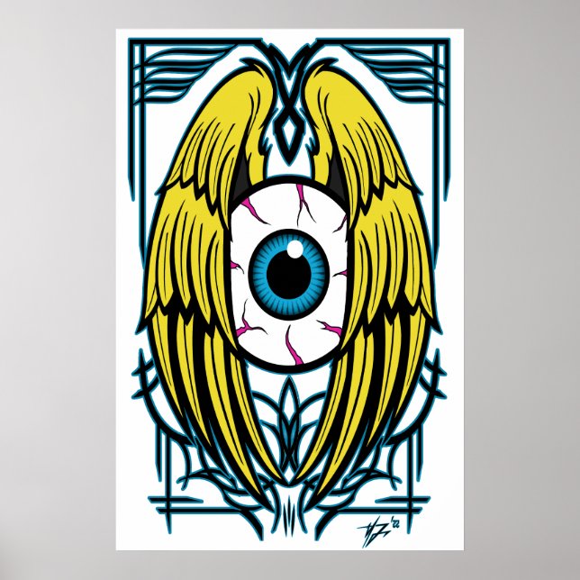 Affiche Carpe Diem (Devant)