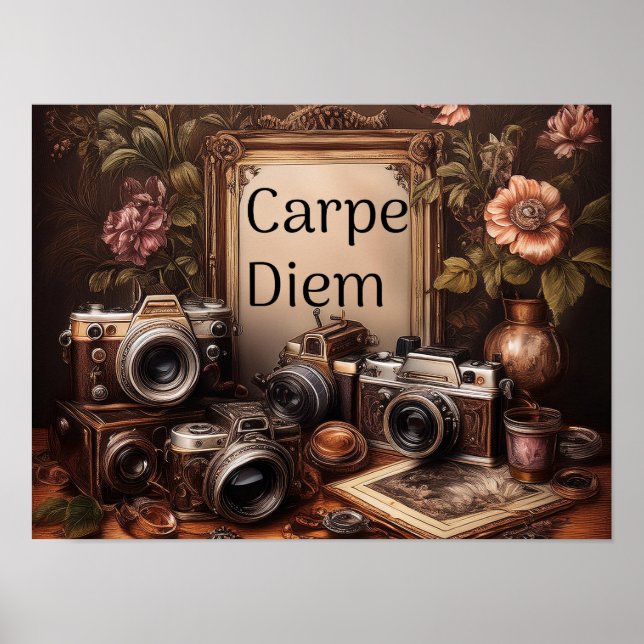 Affiche "Carpe Diem (Devant)