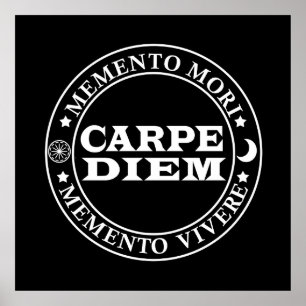 Affiche Carpe diem